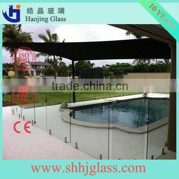factory provide price tempered glass shower wall panels with CE ISO CCC