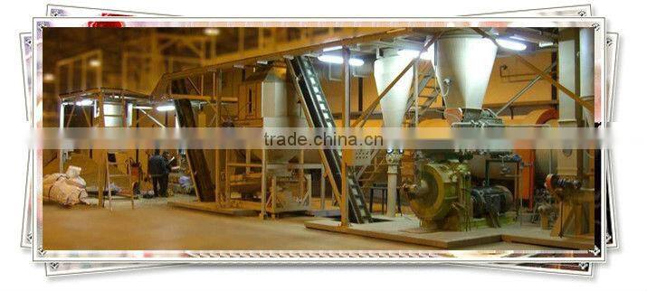 New small Wood pellet plant for sale