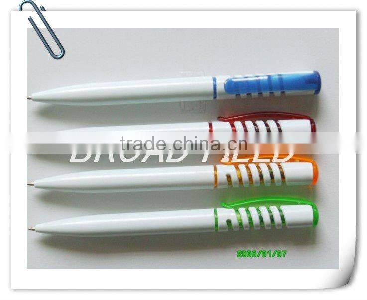 Plastic promotional pen ballpoint pen