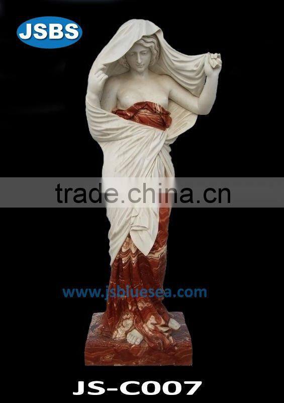 Decorative Old Stone Chinese Budda Sculpture