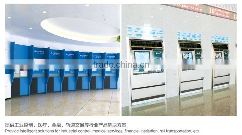 19 inch touch screen monitor for bank ATM