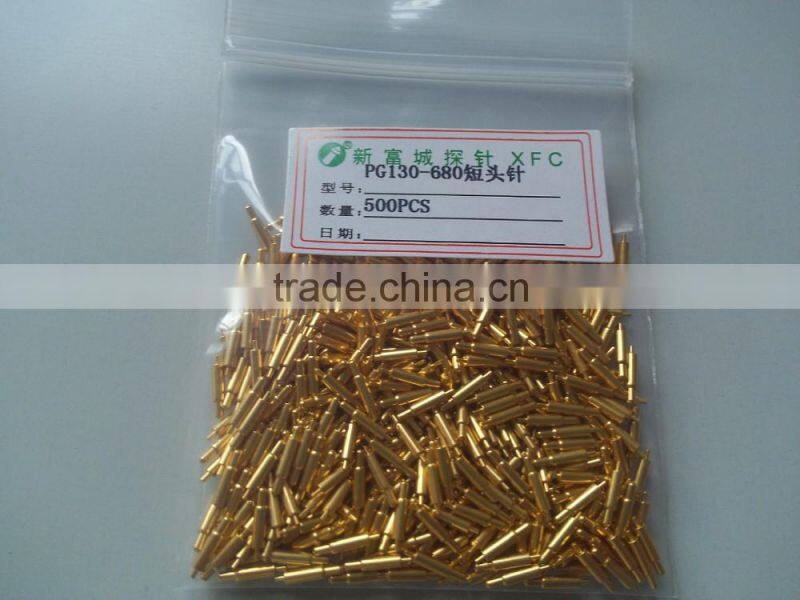 hotselling and quality Spring Loaded Connector PoGo Pin=made in china promotion