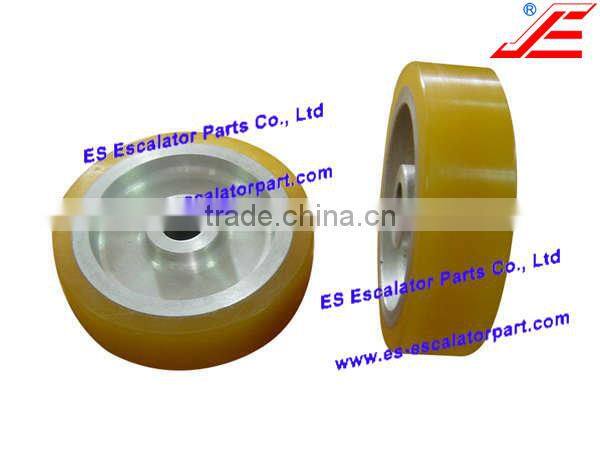 CNIM escalator Parts , Escalator handrail roller for CNIM