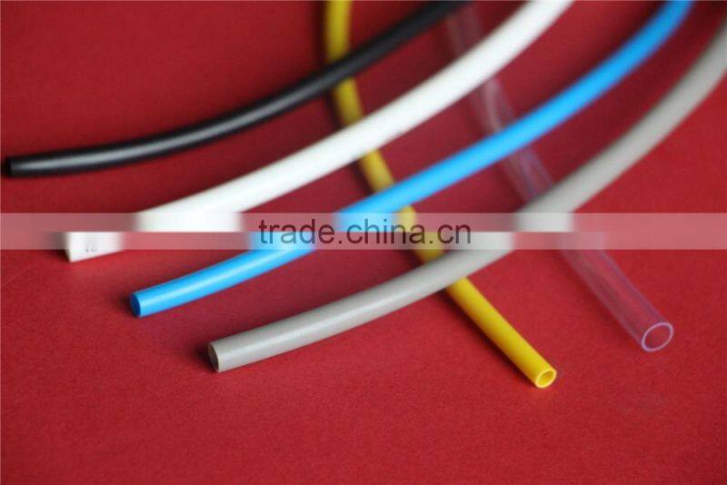 Clear PVC tube vinyl hose/pipe for electrical protecting