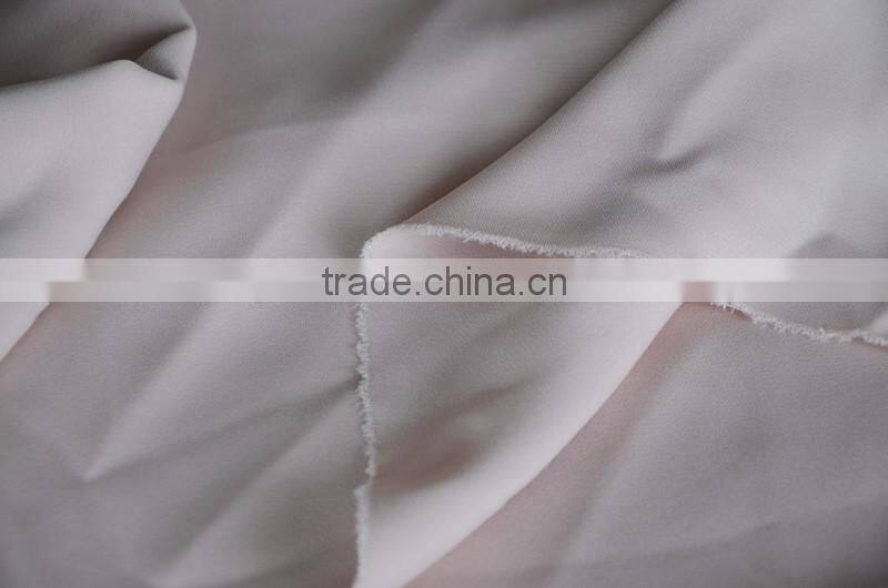 polyester composite yarn tweed fabric for blouse women