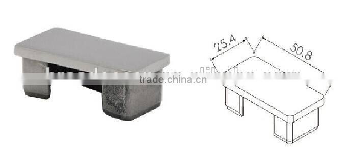 High quality and inexpensive slot tube end cap