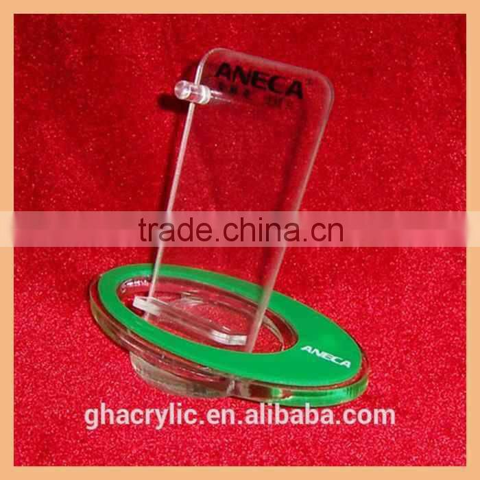 advertising equipment acrylic digital product display rack for wholesell