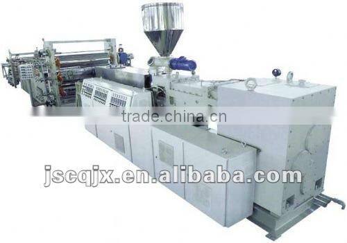CE approved High technology automatic plastic sheet extrusion line