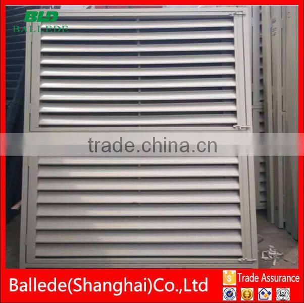 non standard customized design available louver fence