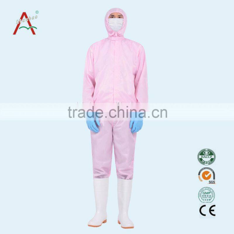 anti-static fabric for anti-tatic clothes