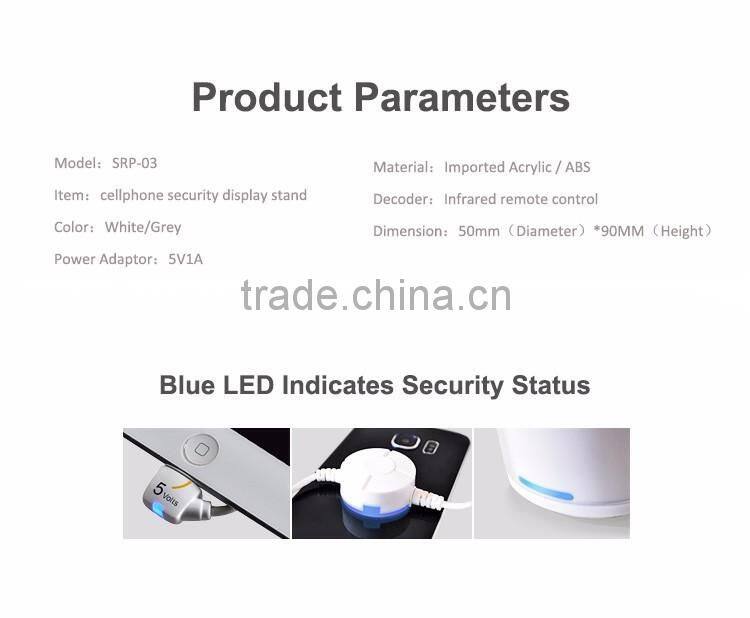 high quality anti theft phone holder with clamp