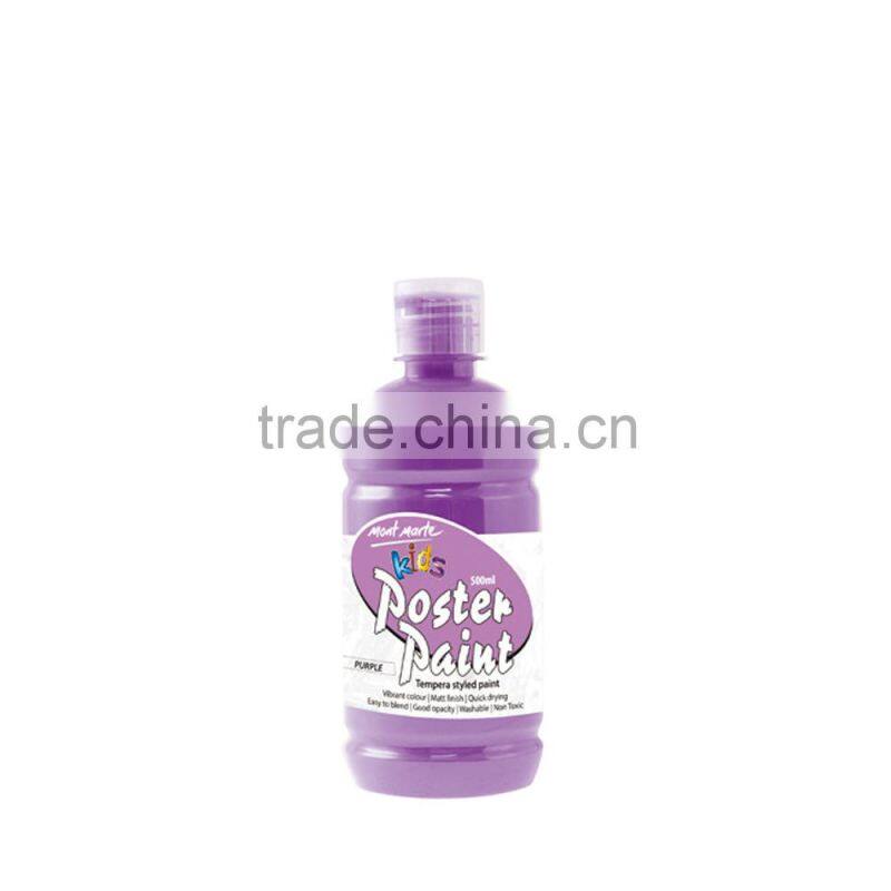 500ml Mont Marte Non-toxic Colorful Poster Paints For Kids