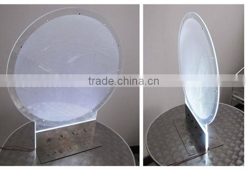 NEW edge light CF3 waterproof Wall Type Acrylic Signage led light box