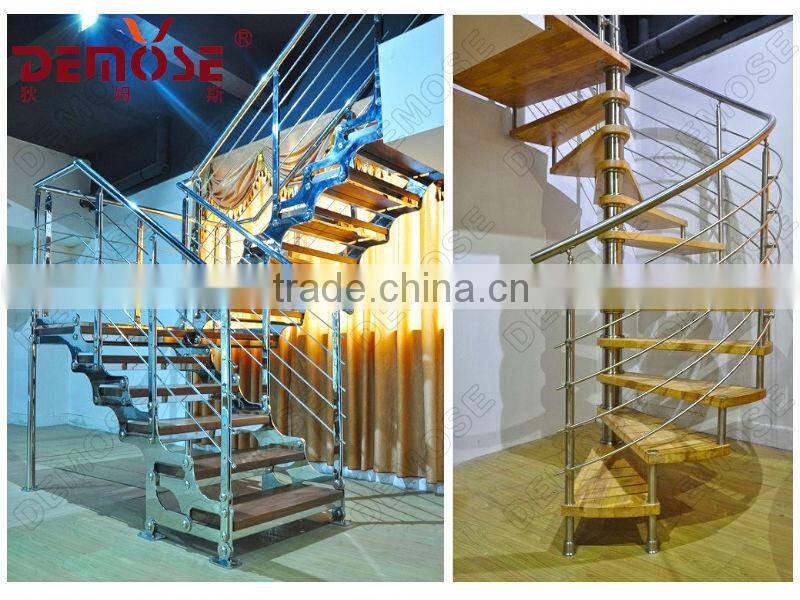 wrought iron stairway