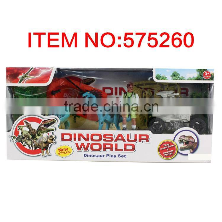 Kids education toy set dinosaur plastic toy