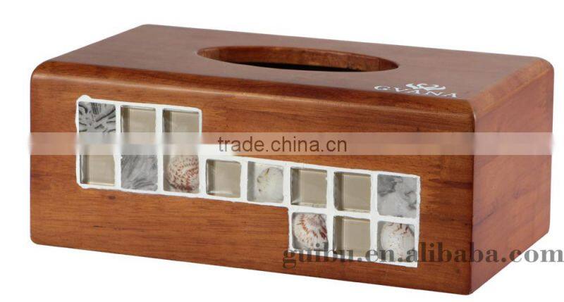 Hot sale leather facial tissue box for sale