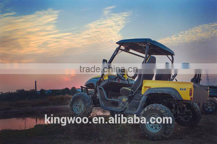 New hunting vehicles with EEC