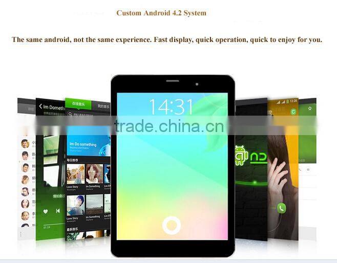 8 inch 3g android phone tablet