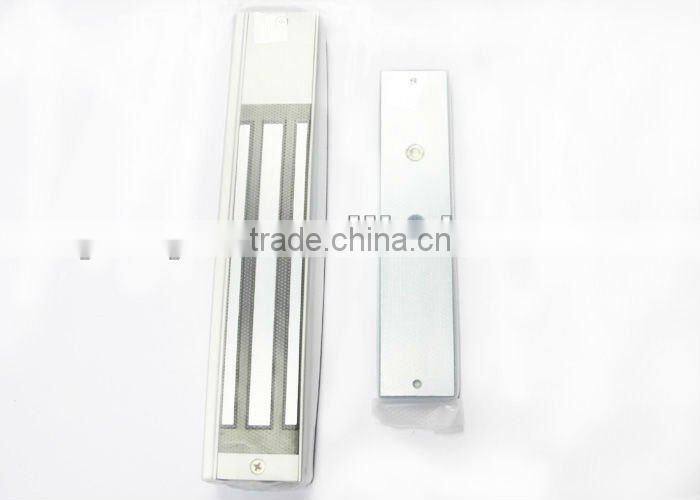 Single door magnetic lock with LED light (600lbs) signal feedback PY-EL5-4