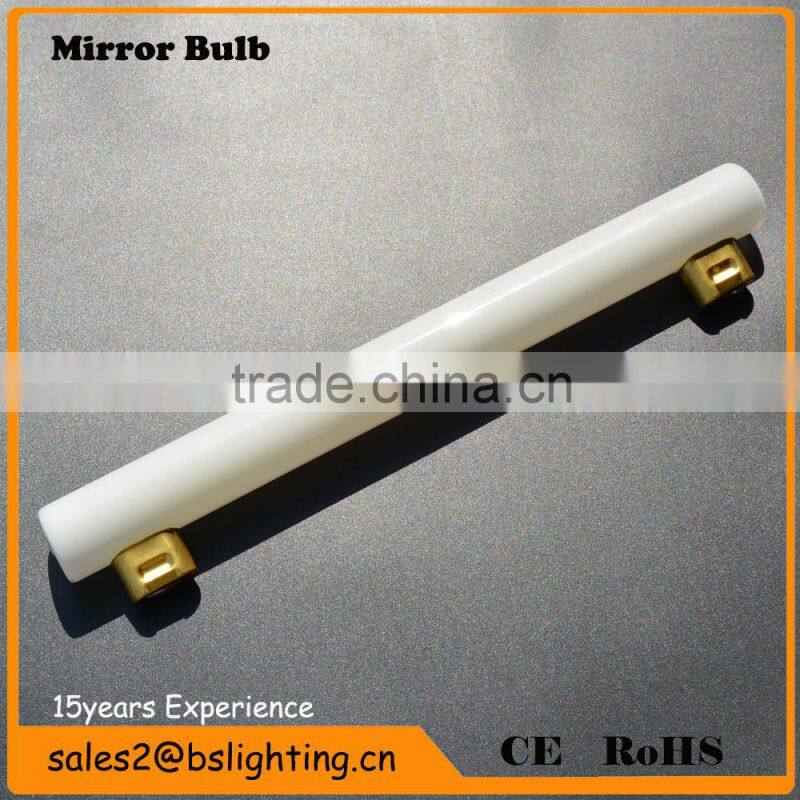 S14S 2700k 110-220v 60W glass tube Bathroom vanity light mirror