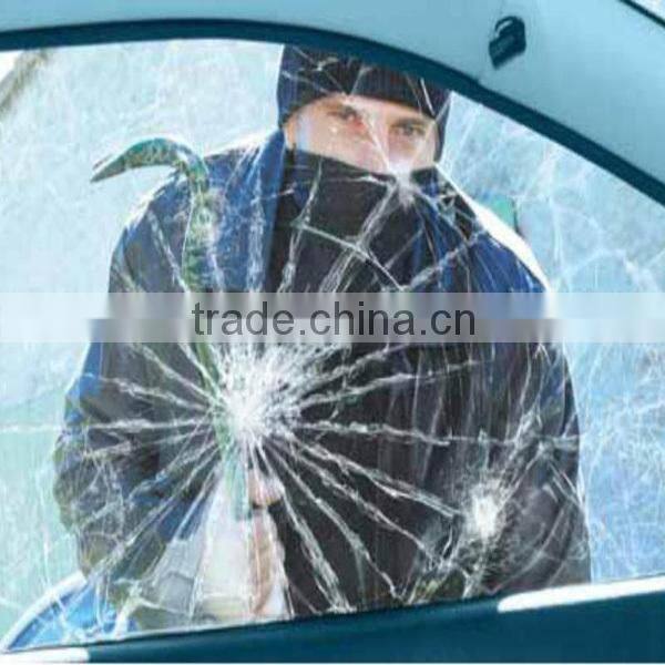 self adhesive security film for window glass, good protection film, explosion proof film.