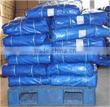 China made pe tarpaulin blue tarp with 6x6 mesh