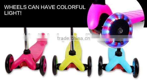 Low price 3 in 1scooter/kids scooter Baby Super Quality Child scooter