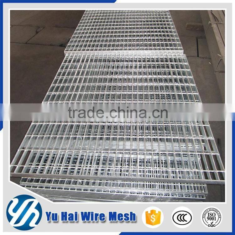 30x5mm 316 stainless steel grating safety barriers ventilation grates
