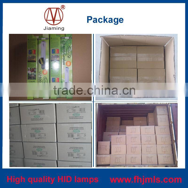 High quality greenhouse HPS grow lamp 600W