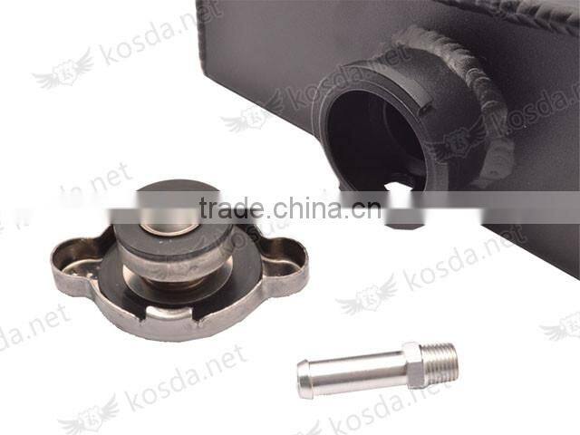 car accessories auto parts 2L Aluminum Radiator Overflow Tank