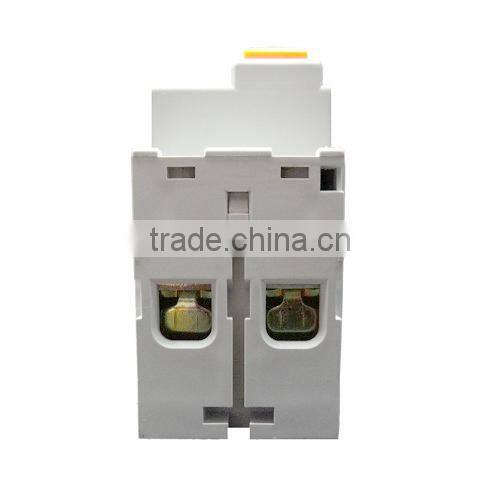 High quality 2 poles rcd 30ma 100ma 300ma rccb circuit breaker