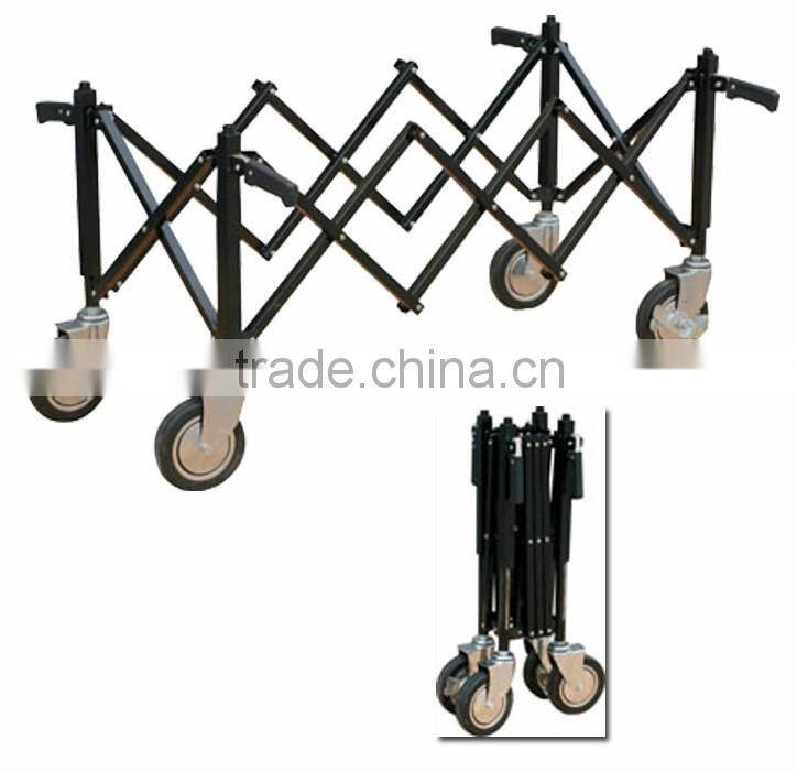NEW!!! aluminum funeral coffin trolley