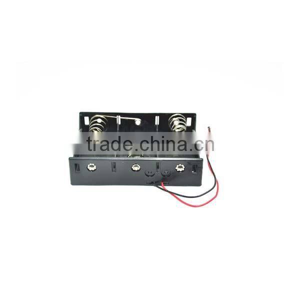 3 x D Size Cell Battery Batteries Holder Box 4.5V Case With Wire Lead