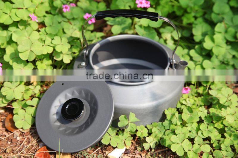 outdoor camping aluminum teakettle