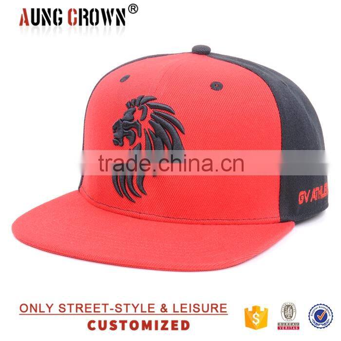 design your own flat snapback caps