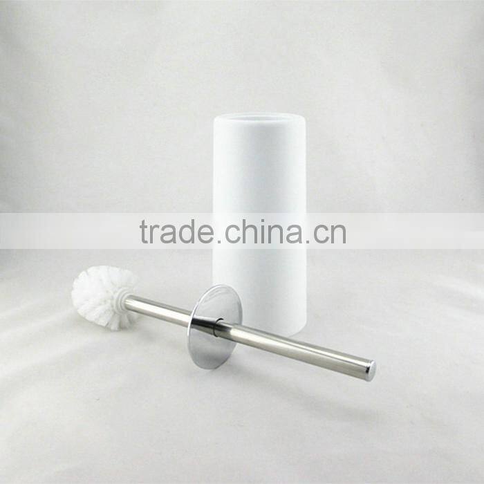 Direct Stainless Steel Handle Plastic Cleaning Supplies Toilet Brush Holder