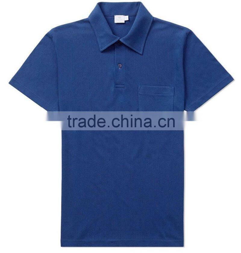 Cotton Plain Polo T-Shirt Short Sleeve Wholesale Polo T-Shirt