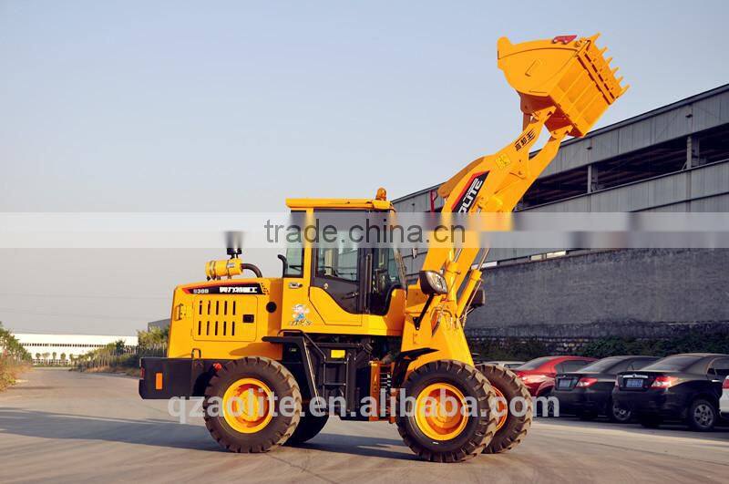 beach cleaning machine small wheel loader for sale