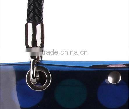 classic fashion single bags magic dark blue environmental resin bag