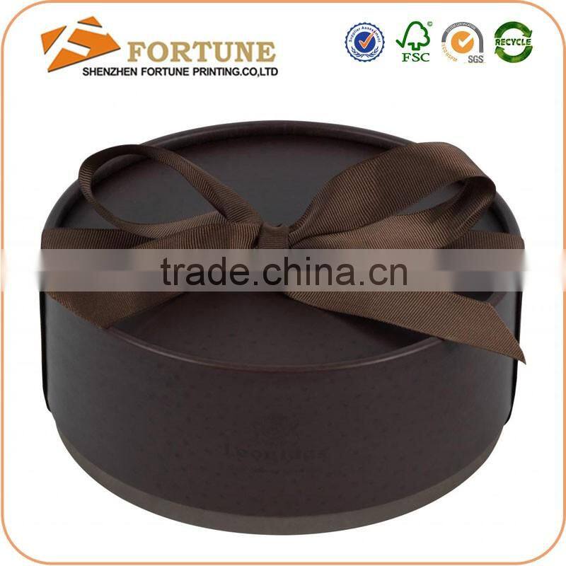 Custom Candy Box Exquisite Paper Chocolate Box With Divider