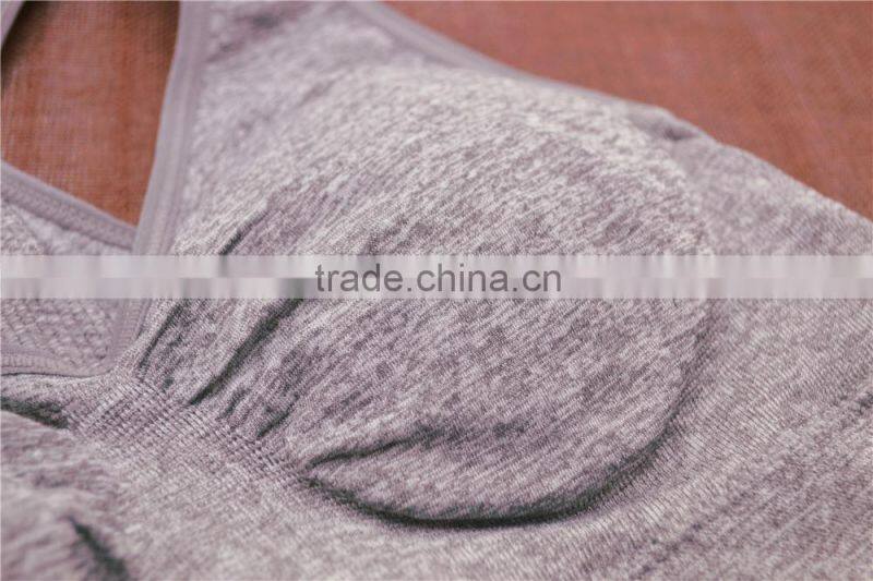 Crop tops wholesale women sport yoga top seamless bra underwear