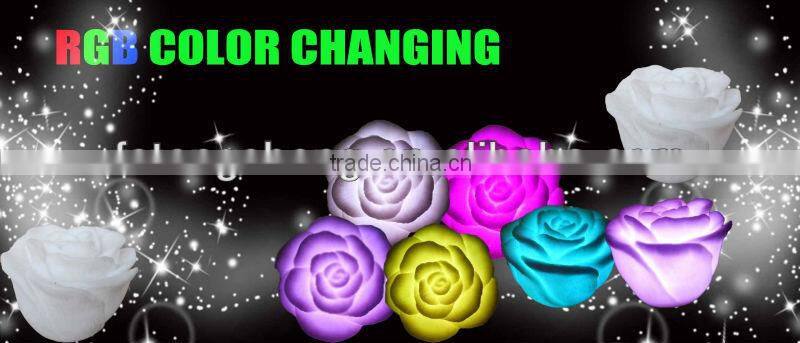 rose night light decoration valentine's day