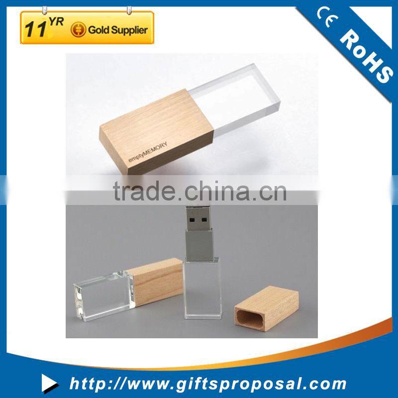 Slim design USB memory stick with 16GB storage