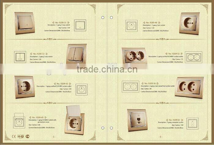 Electric Design EURO Wall Sockets