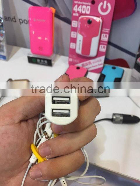 car charger usb for cellphone
