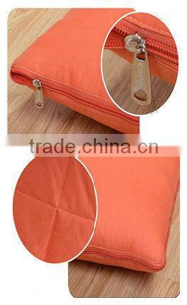 folding travel Cushion Blanket