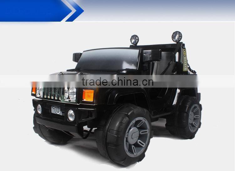 Two seats Children ride on hummer, RC Ride on car with two speed A26