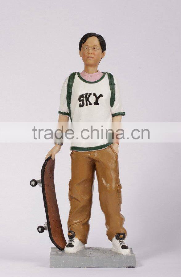 custom highquality 12" man figurine