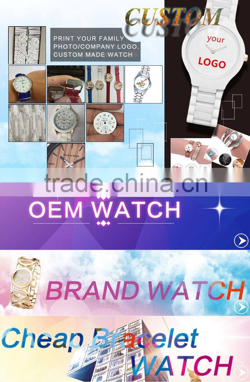 Beautiful Women Woolen Bracelet Watch Fashion Black Color Wrist Watch