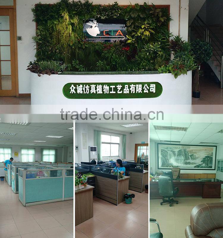 Artificial Framed Succulent Wall Art